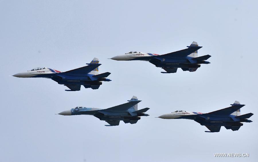 Zhuhai Air Show: Δείτε τις εντυπωσιακότερες αεροπορικές επιδείξεις