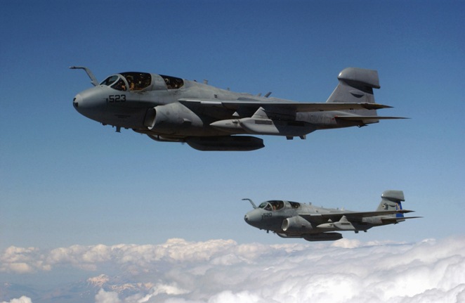 Τελευταία αποστολή για το EA-6B Prowler [βίντεο]