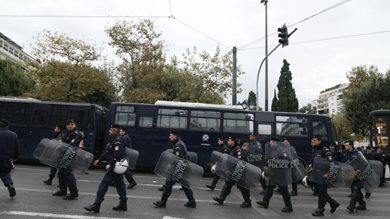 «Φρούριο» η Αθήνα για τον εορτασμό του Πολυτεχνείου