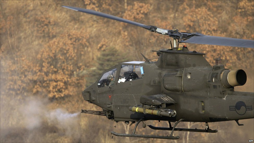 Ριζικός εκσυγχρονισμός για τα AH-1S και ΚΤ-1 της Νοτίου Κορέας [εικόνες]