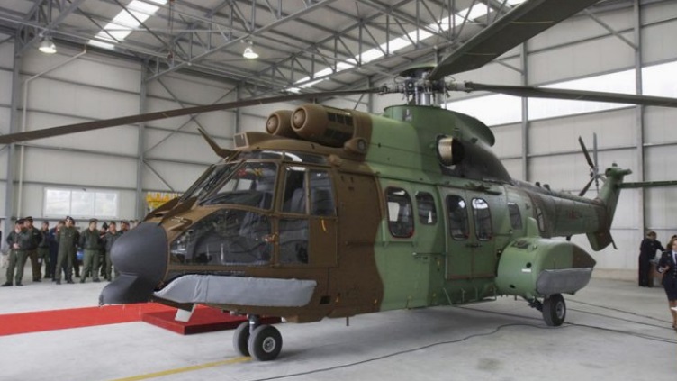 Ολοκληρώθηκαν οι παραδόσεις των AS-532 Cougar στην Αλβανία