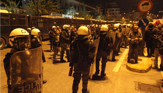 Επεισόδια στην πορεία για το Πολυτεχνείο