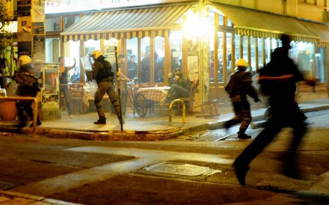 Στον Εισαγγελέα επτά συλληφθέντες για τα επεισόδια