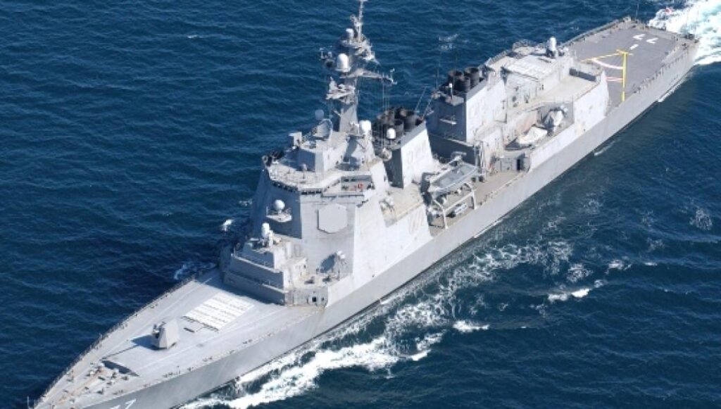 Ακόμα 2 αντιτορπιλικά αεράμυνας κλάσης ATAGO για το ιαπωνικό Ναυτικό