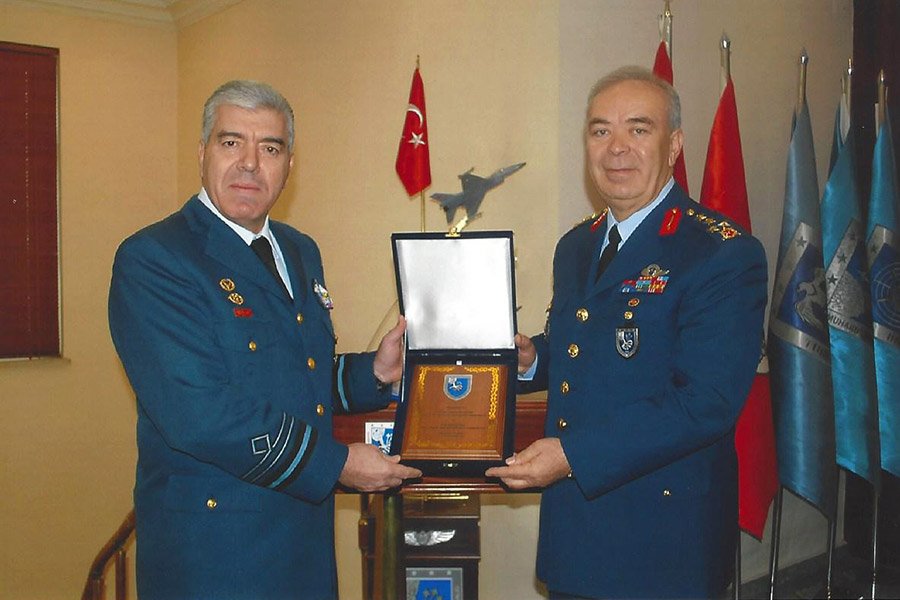 Στο Εσκίσεχιρ ο Αρχηγός της Τακτικής Αεροπορίας [εικόνες]