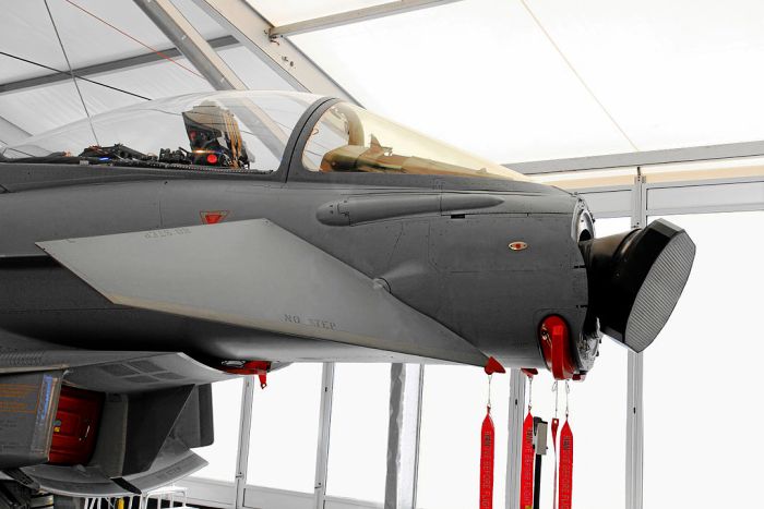 Υπέγραψαν το συμβόλαιο για  ραντάρ AESA στα Eurofighter Typhoon