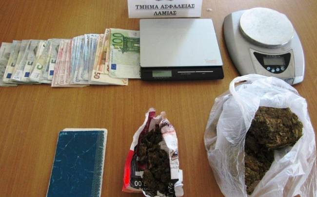 Σύλληψη 33χρονου με ναρκωτικά στον Άγιο Κωνσταντίνο