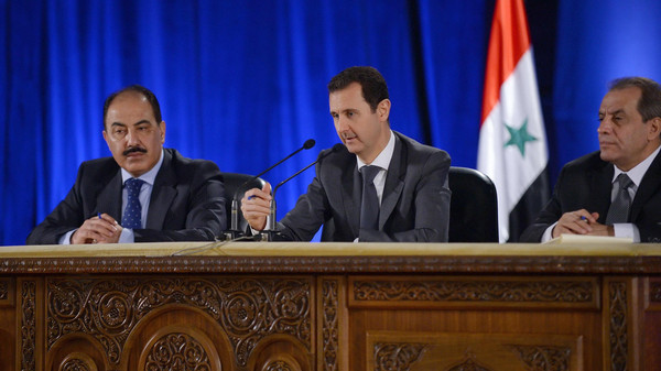 Bashar al-Assad:«Απαιτείται διεθνής και ειλικρινής συνεργασία στον πόλεμο κατά της ISIS»