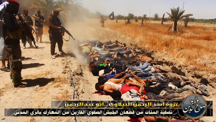 Είσαι μέλος της ISIS μετάνιωσες και θέλεις να φύγεις; Τιμωρείσαι με θάνατο