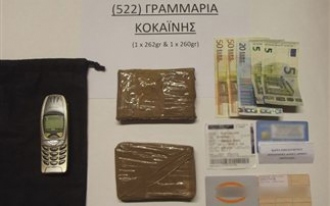 Συνελήφθη με μισό κιλό κοκαΐνη στο λιμάνι της Ρόδου