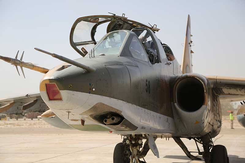 Τα ιρακινά SU-25 εναντίον των ισλαμιστών του IS [βίντεο]