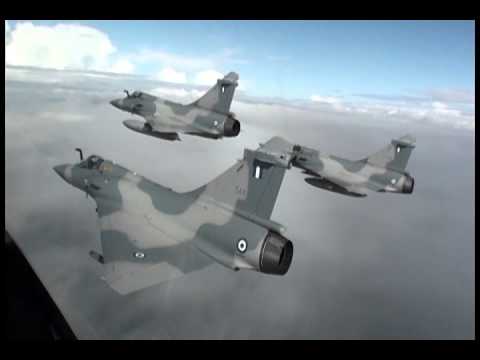 Όταν τα ρωσικά Su-27 αντιμετώπισαν τα ελληνικά Mirage-2000 [βίντεο]