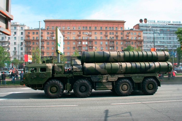 Ρωσικά S-300 καθ΄ οδόν προς την Κριμαία (φωτογραφία)