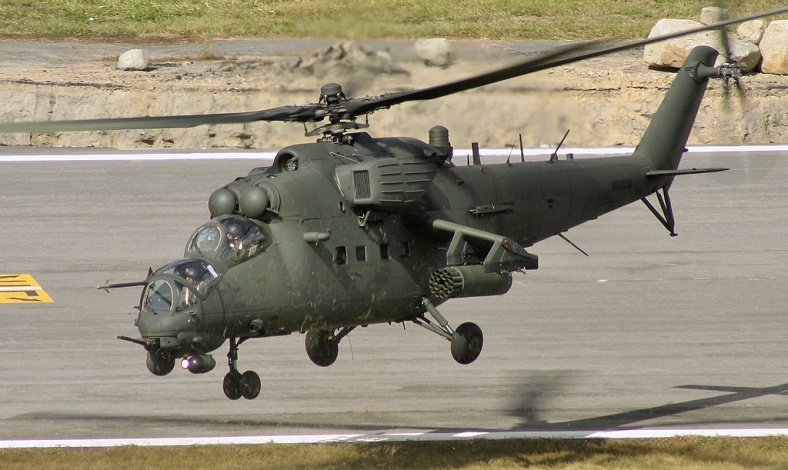 Ρωσικά ελικόπτερα Mi-35M θα παραγγείλει το Πακιστάν