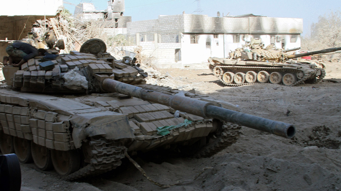 Ο συριακός στρατός ακόμα πιο κοντά στην ανακατάληψη της Τζομπάρ [βίντεο]