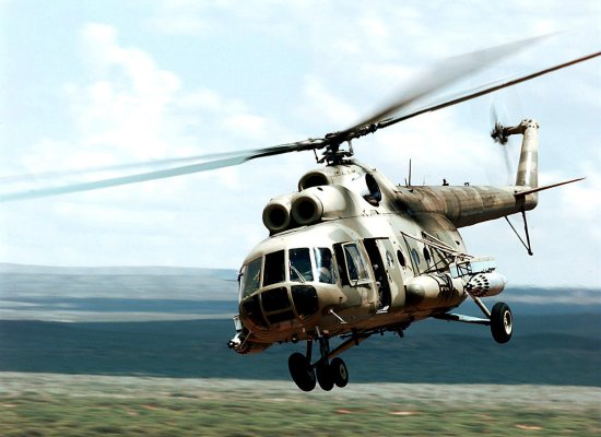 Επικίνδυνη απογείωση από ρωσικό Mi-8 στο Αφγανιστάν για την αποφυγή πυρών (vid)