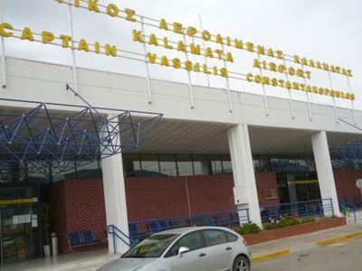 Έξι συλλήψεις στο αεροδρόμιο Καλαμάτας