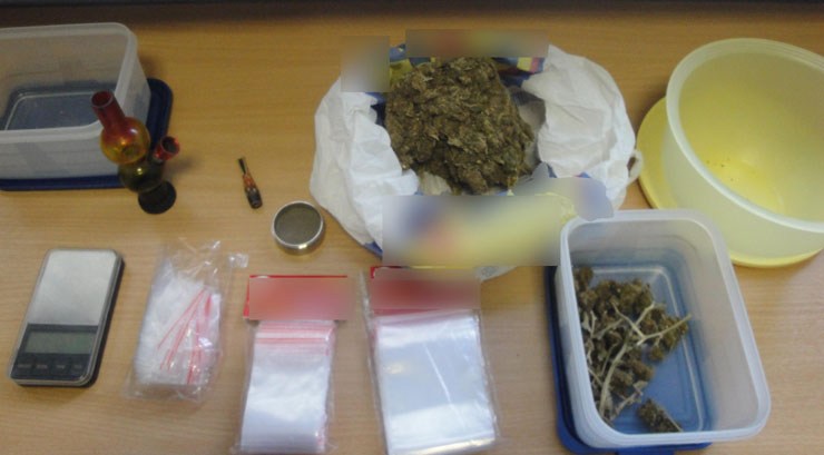 Στα χέρια της ΕΛ.ΑΣ. έμπορος ναρκωτικών στη Ναύπακτο
