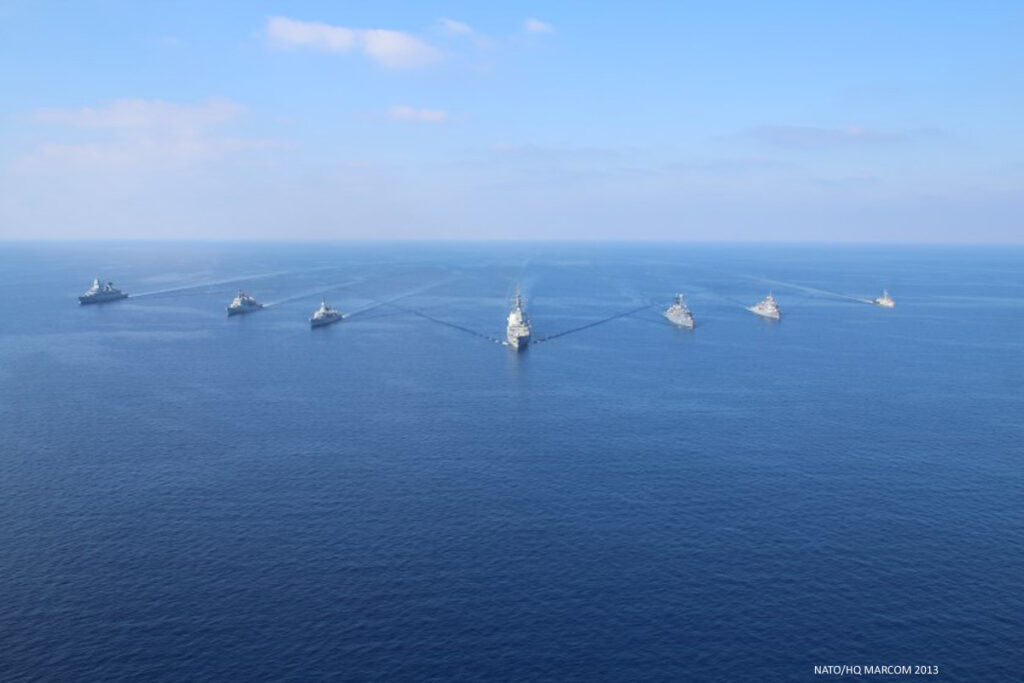 Στον Πειραιά η Νατοϊκή Ναυτική Δύναμη SNMG2 [βίντεο]