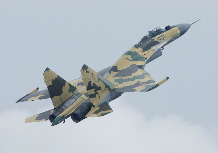 Με 20 μαχητικά Su-35S ενισχύθηκε η ανατολική στρατιωτική περιφέρεια της Ρωσίας