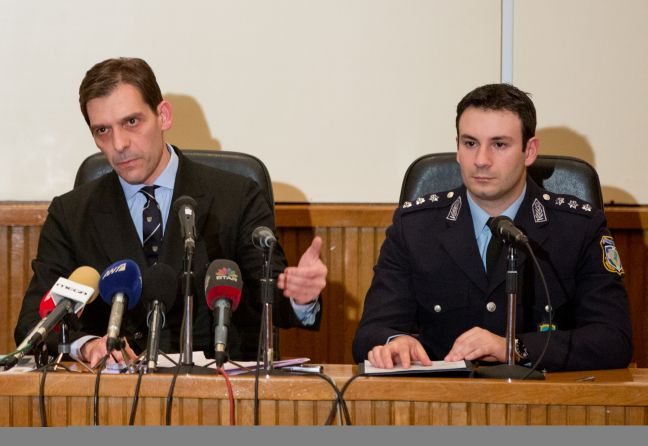Τι είπε ο διοικητής της Ασφάλειας για τη σύλληψη του Αλβανού δράστη [βίντεο]