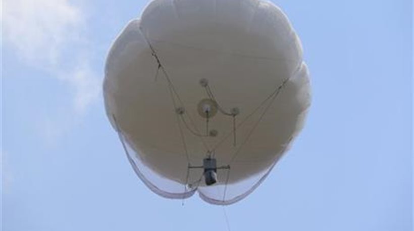 Ιερουσαλήμ: Η αστυνομία σηκώνει… zeppelin εφοδιασμένα με κάμερες