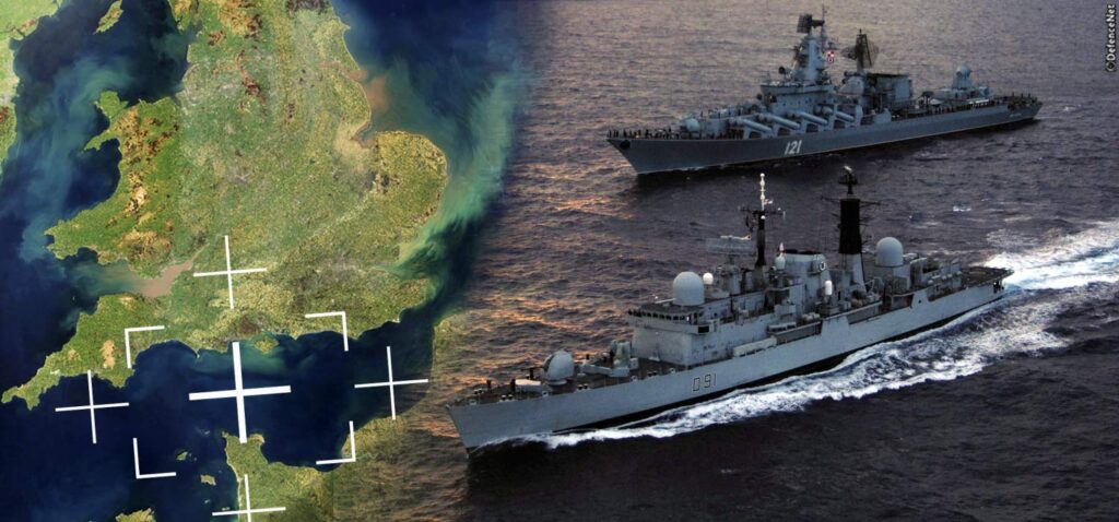 «Σφήνα» του ρωσικού Στόλου στην Μάγχη: Ρωσική ναυτική Μοίρα έχει αγκυροβολήσει ανοικτά των εκβολών του Σηκουάνα!