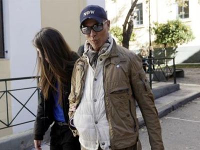 Ελεύθερος αφέθηκε ο Λάκης Γαβαλάς