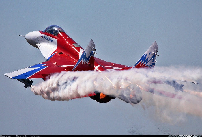 MiG-29OVT: Το πιο ευέλικτο των MiG – Το σύστημα κατευθυνόμενης ώσης εν δράσει (Βίντεο)