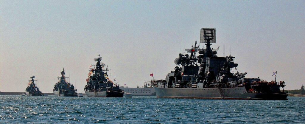 Μπαίνει στην Μεσόγειο Θάλασσα ο ρωσικός Στόλος μεταφέροντας μεγάλο φορτίο οπλικών συστημάτων στην Συρία