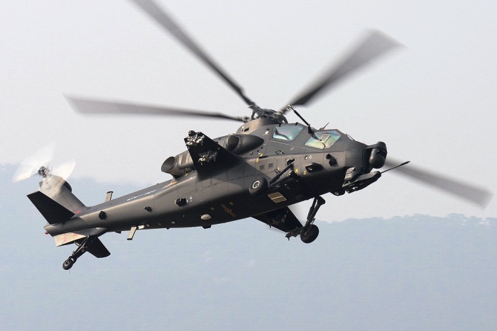 Επιθετικό ελικόπτερο CAIC Ζ-10: Ο «τρομερός κεραυνός» της κινεζικής Αεροπορίας – Βίντεο