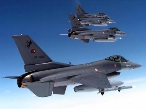 Συνετρίβη τουρκικό F-16 στα κεντρικά της χώρας
