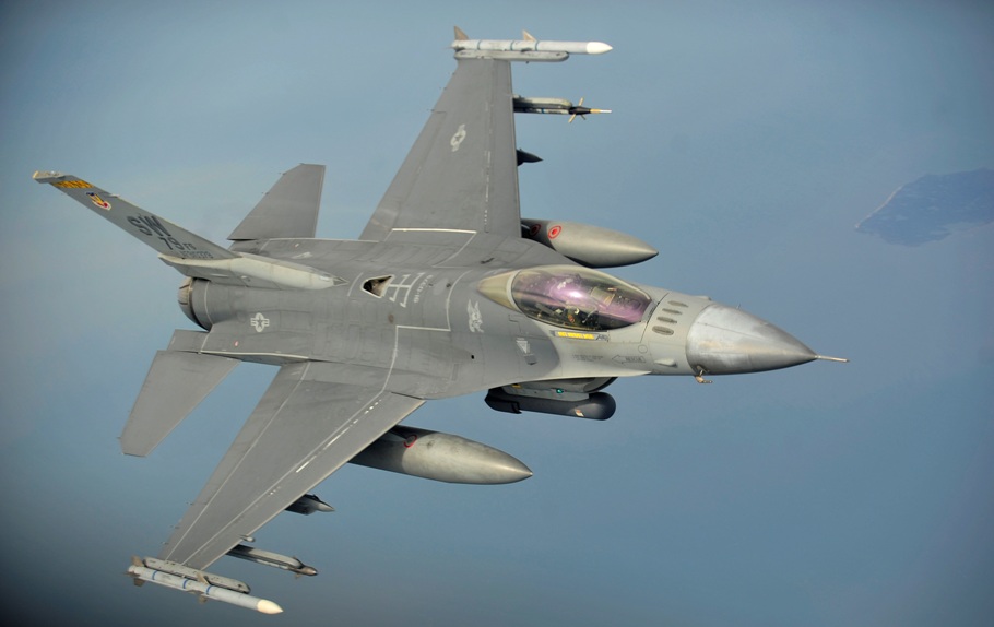 Συντριβή αμερικανικού F-16 στη Μέση Ανατολή – Νεκρός ο πιλότος