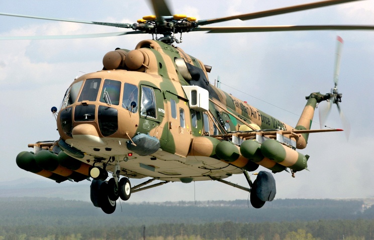 Η Ρωσία παρέδωσε τα πρώτα 4 ελικόπτερα Mi-171Sh στο Περού
