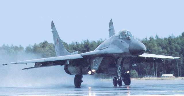 Ρωσία: Μαχητικό αεροσκάφος Mig-29 συνετρίβη κοντά στην Μόσχα