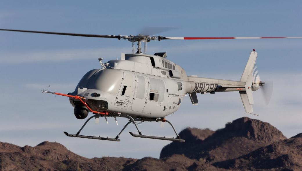 Παραδόθηκαν τα πρώτα UAV MQ-8C στο αμερικανικό ναυτικό