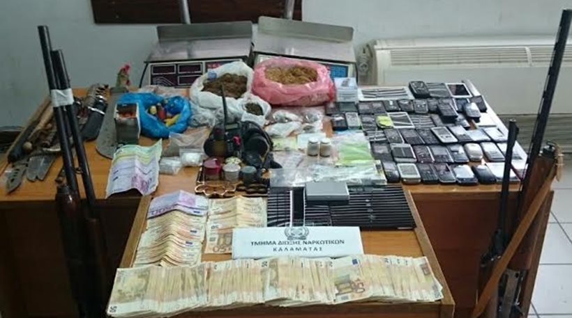 Οι ανακοινώσεις για το τεράστιο κύκλωμα ναρκωτικών