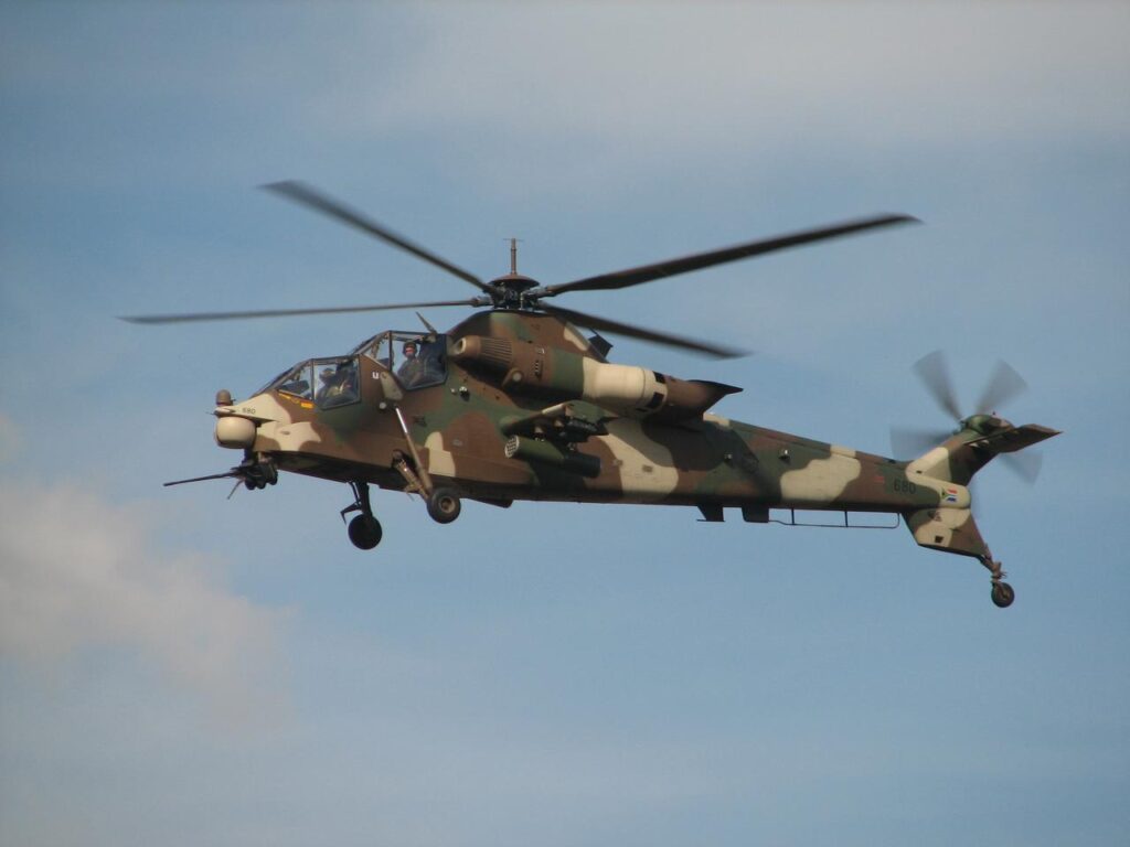 Denel AH-2 Rooivalk: Το άγνωστο επιθετικό ελικόπτερο [βίντεο]