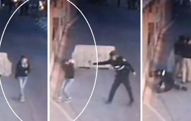 Δείτε τη σύλληψη 16χρονης Παλαιστίνιας με μαχαίρι! [βίντεο]