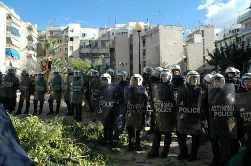 Νέα βίντεο από τα επεισόδια στην Θεσσαλονίκη [βίντεο]