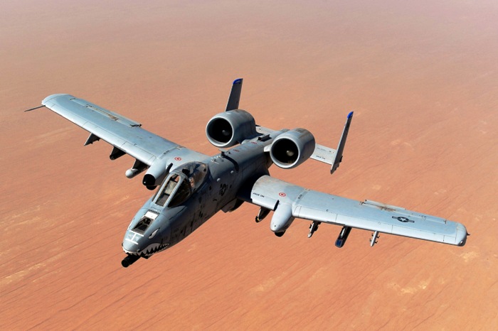 A-10C Thunderbolt εναντίον ISIS: Αποστολές των αμερικανικών επιθετικών αεροσκαφών στο Ιράκ (Βίντεο)