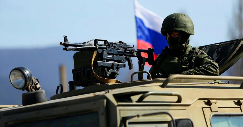 Σε επιφυλακή τέθηκαν οι ρωσικές δυνάμεις στην Κριμαία – Μ/Κ Ταξιαρχία προωθήθηκε στην γραμμή των συνόρων
