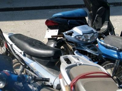 Λιβαδειά: Είχαν κάνει τη στάνη… συνεργείο για να διαλύουν τα κλεμμένα μηχανάκια