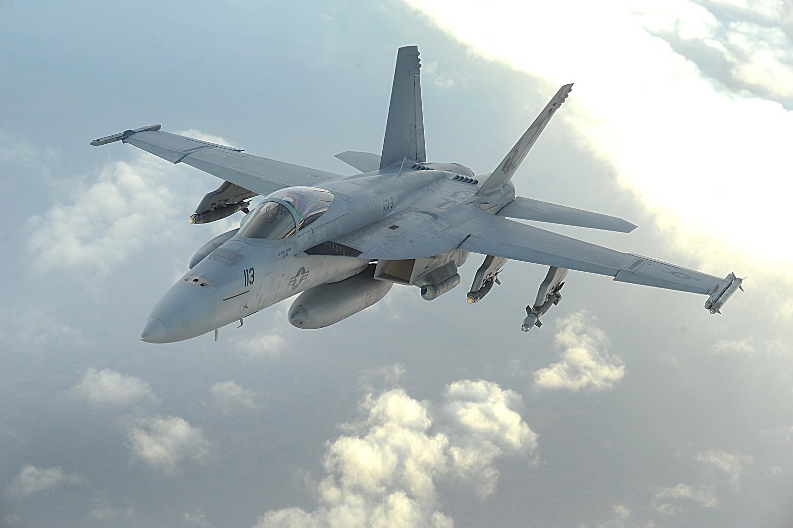 F-18 Super Hornet: Το μαχητικό των αεροπλανοφόρων των ΗΠΑ [βίντεο]