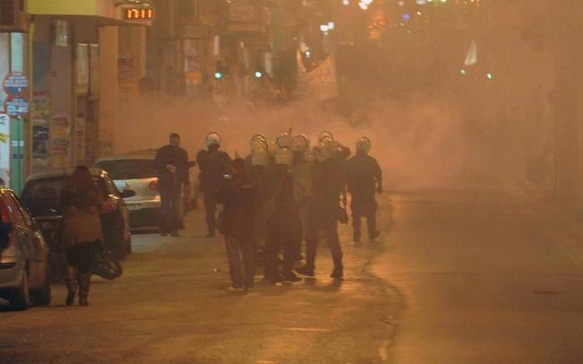 Πάτρα: Νέα διαμαρτυρία των αναρχικών για τις συλλήψεις