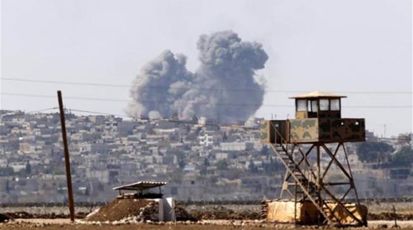 Ισχυρή έκρηξη στην πόλη Daraa της Συρίας – Εναέριος βομβαρδισμός ή βομβιστής αυτοκτονίας; (vid)