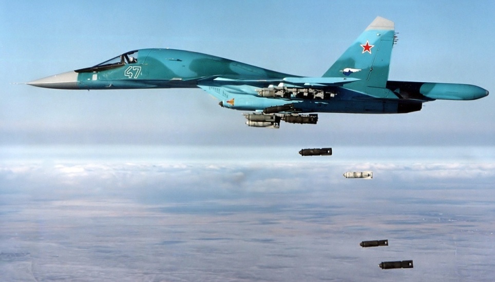 Βίντεο από αναχαίτιση ρωσικών Su-34 πάνω από τη Βαλτική