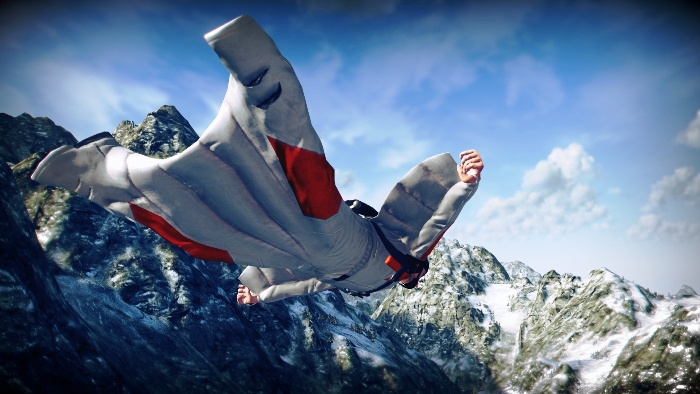 Εκπληκτικό βίντεο με wingsuits στις Άλπεις