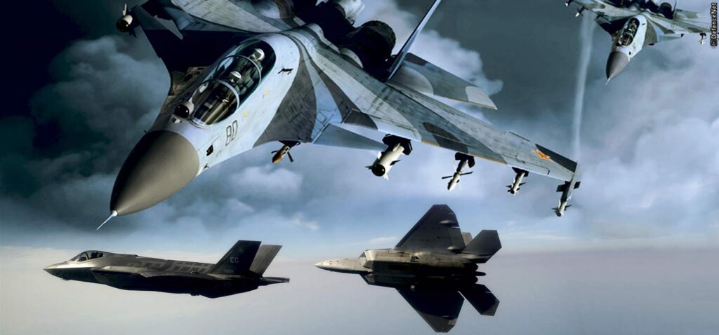 Φόβος USAF για Su-35S: «Πετά γρηγορότερα και ψηλότερα από τα μαχητικά μας και μεταφέρει τεράστιο οπλικό φορτίο»