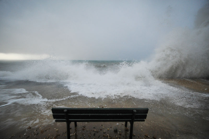 Σφοδρή κακοκαιρία πλήττει ολόκληρη τη χώρα